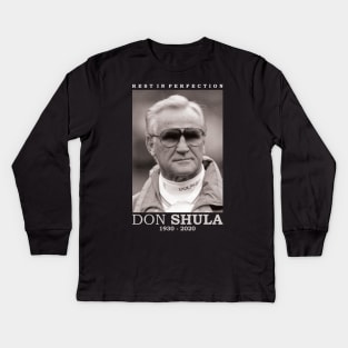 DON SHULA Kids Long Sleeve T-Shirt